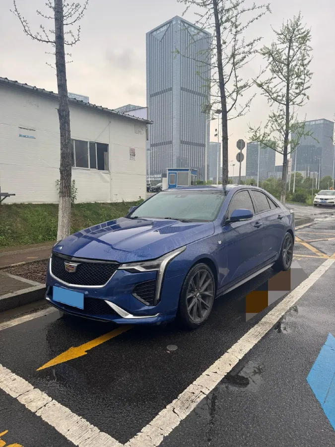 2020 Cadillac CT4 2.0T 237HP L4 8AT,autocango,china used car exporter,china ev exporter,chinese used car exporter,chinese used ev exporter