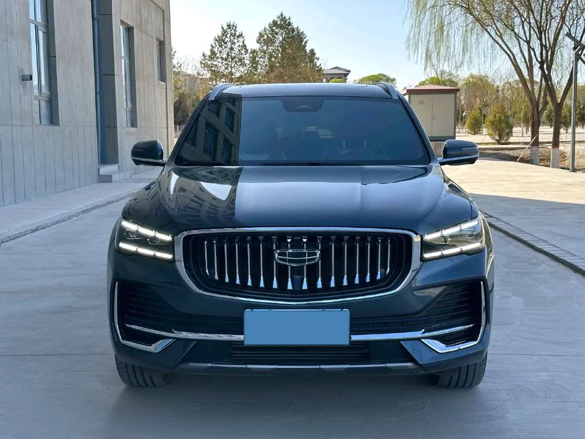 2021 Geely Monjaro 2.0T 218HP L4 7DCT,autocango,china used car exporter,china ev exporter,chinese used car exporter,chinese used ev exporter