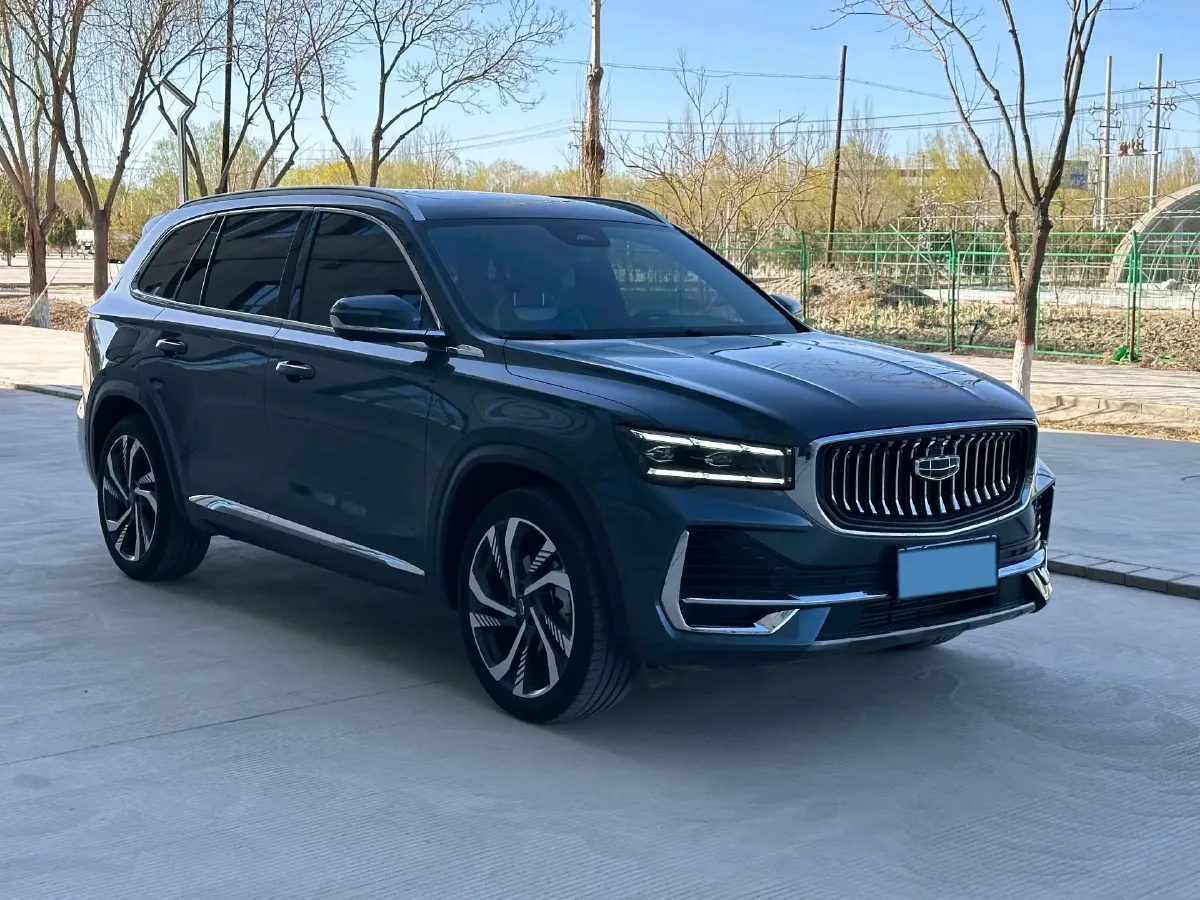 2021 Geely Monjaro 2.0T 218HP L4 7DCT,autocango,china used car exporter,china ev exporter,chinese used car exporter,chinese used ev exporter