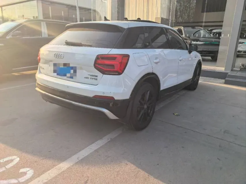2020 Audi Q2L 1.4T 150HP L4 7DCT,autocango,china used car exporter,china ev exporter,chinese used car exporter,chinese used ev exporter