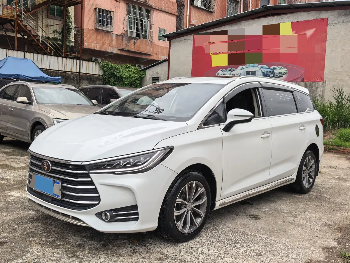 2019 BYD Song MAX 1.5T 160HP L4 6DCT,autocango,china used car exporter,china ev exporter,chinese used car exporter,chinese used ev exporter