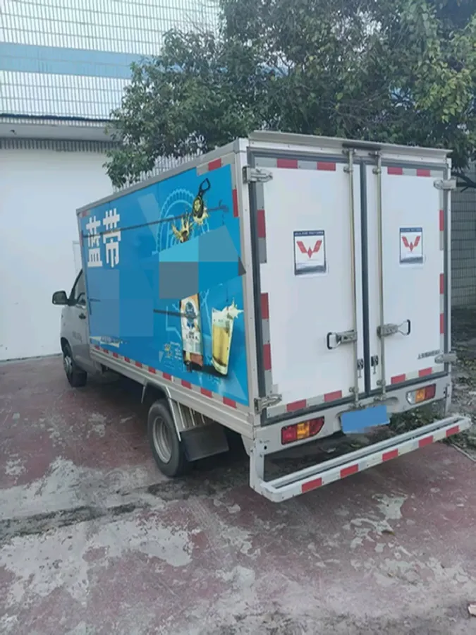 2023 WuLing RongGuang New Truck 2.0L 136HP L4 5MT,autocango,china used car exporter,china ev exporter,chinese used car exporter,chinese used ev exporter