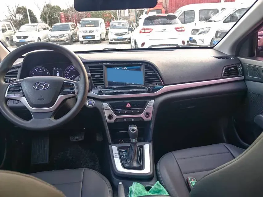 2016 Hyundai Elantra 1.6L 130HP L4 6AT,autocango,china used car exporter,china ev exporter,chinese used car exporter,chinese used ev exporter