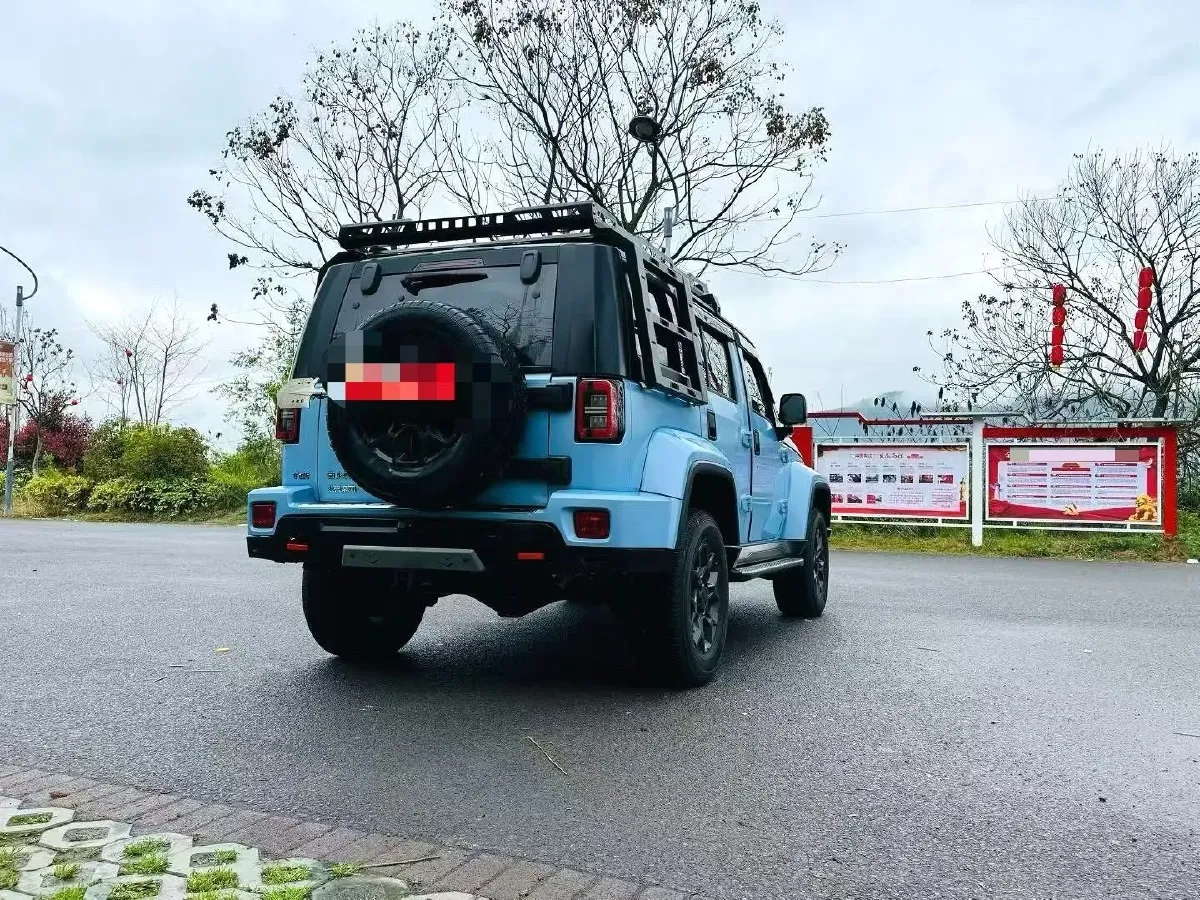 2023 Beijing BJ40 2.0T 163HP L4 8AT,autocango,china used car exporter,china ev exporter,chinese used car exporter,chinese used ev exporter