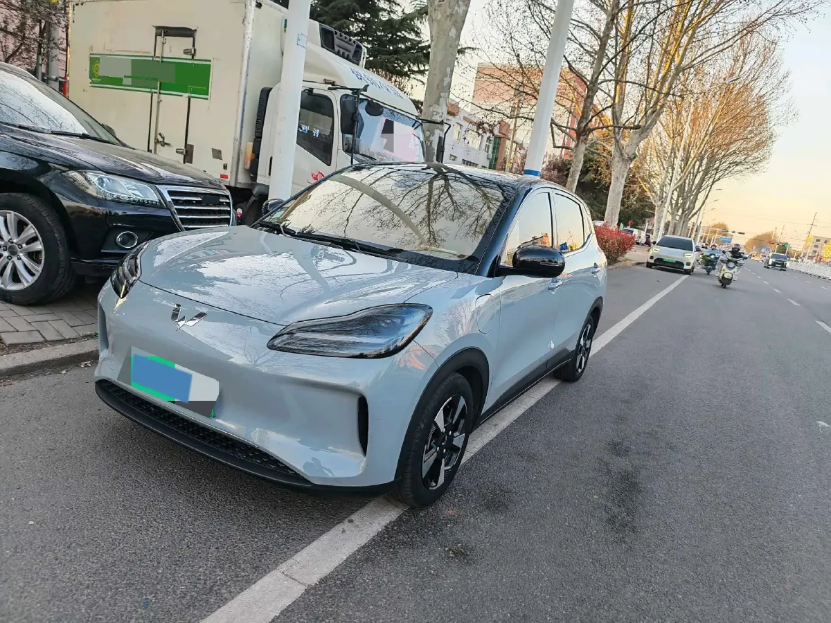 2024 WuLing BinGuoPLUS BEV 50.6KWH,autocango,china used car exporter,china ev exporter,chinese used car exporter,chinese used ev exporter