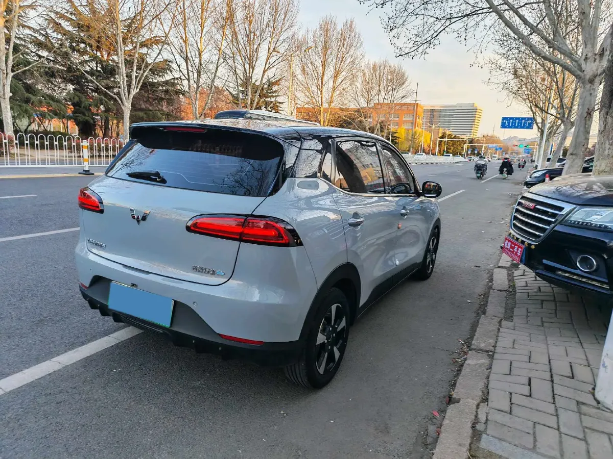 2024 WuLing BinGuoPLUS BEV 50.6KWH,autocango,china used car exporter,china ev exporter,chinese used car exporter,chinese used ev exporter