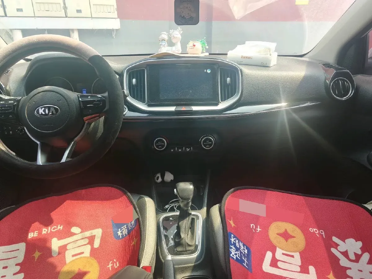 2019 Kia KX1 1.4L 100HP L4 6AT,autocango,china used car exporter,china ev exporter,chinese used car exporter,chinese used ev exporter
