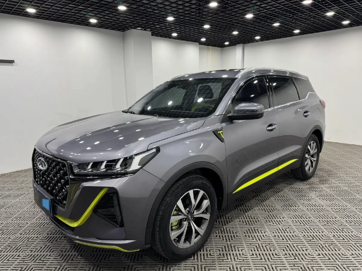 2022 Chery Tiggo 7 Plus 1.5T 156HP L4 CVT,autocango,china used car exporter,china ev exporter,chinese used car exporter,chinese used ev exporter