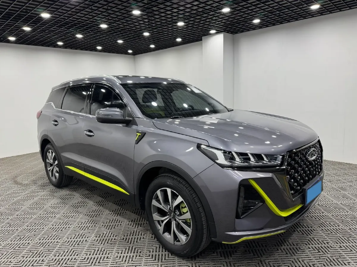 2022 Chery Tiggo 7 Plus 1.5T 156HP L4 CVT,autocango,china used car exporter,china ev exporter,chinese used car exporter,chinese used ev exporter