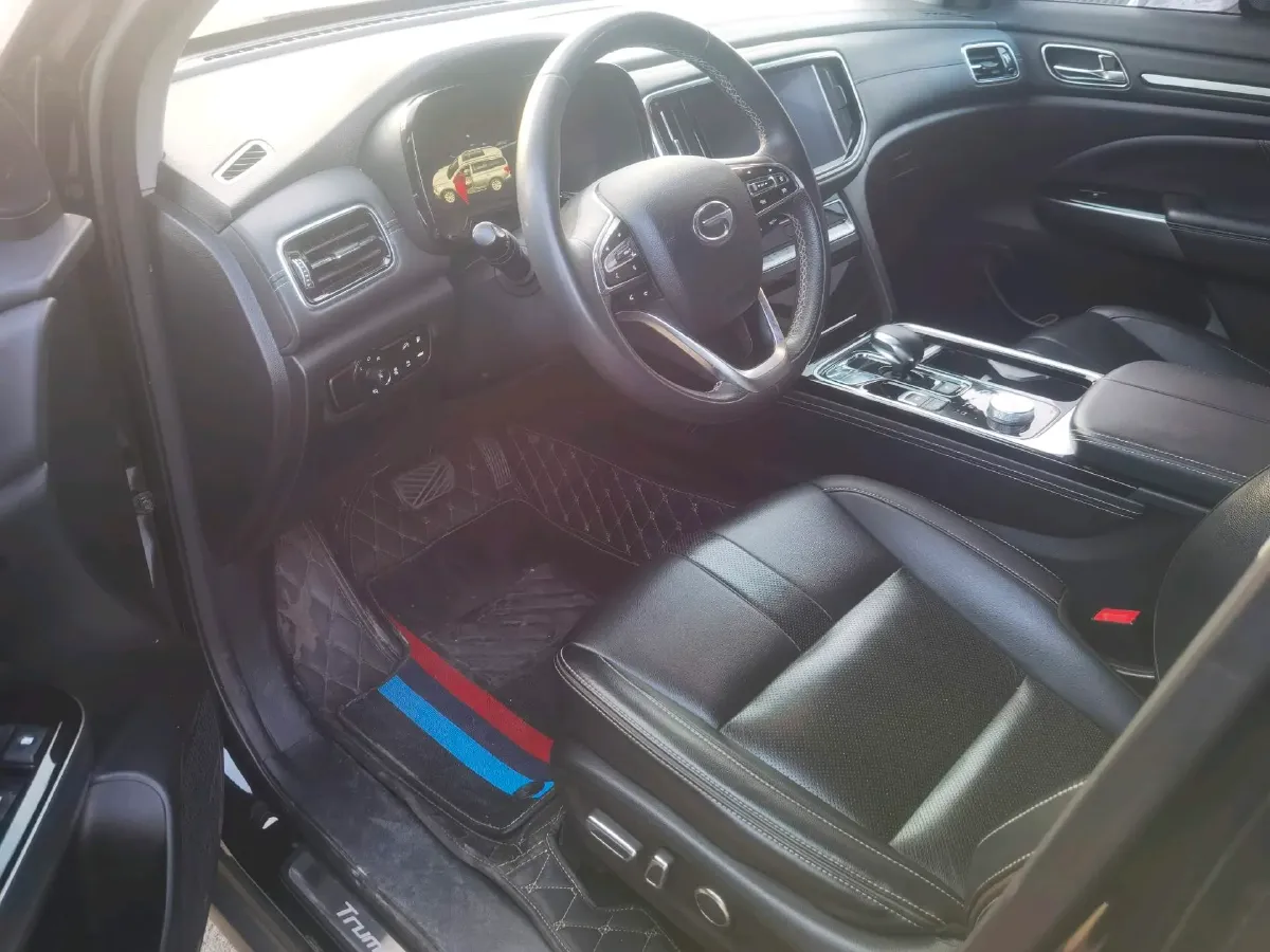 2020 GAC Trumpchi GS8 2.0T 252HP L4 6AT,autocango,china used car exporter,china ev exporter,chinese used car exporter,chinese used ev exporter