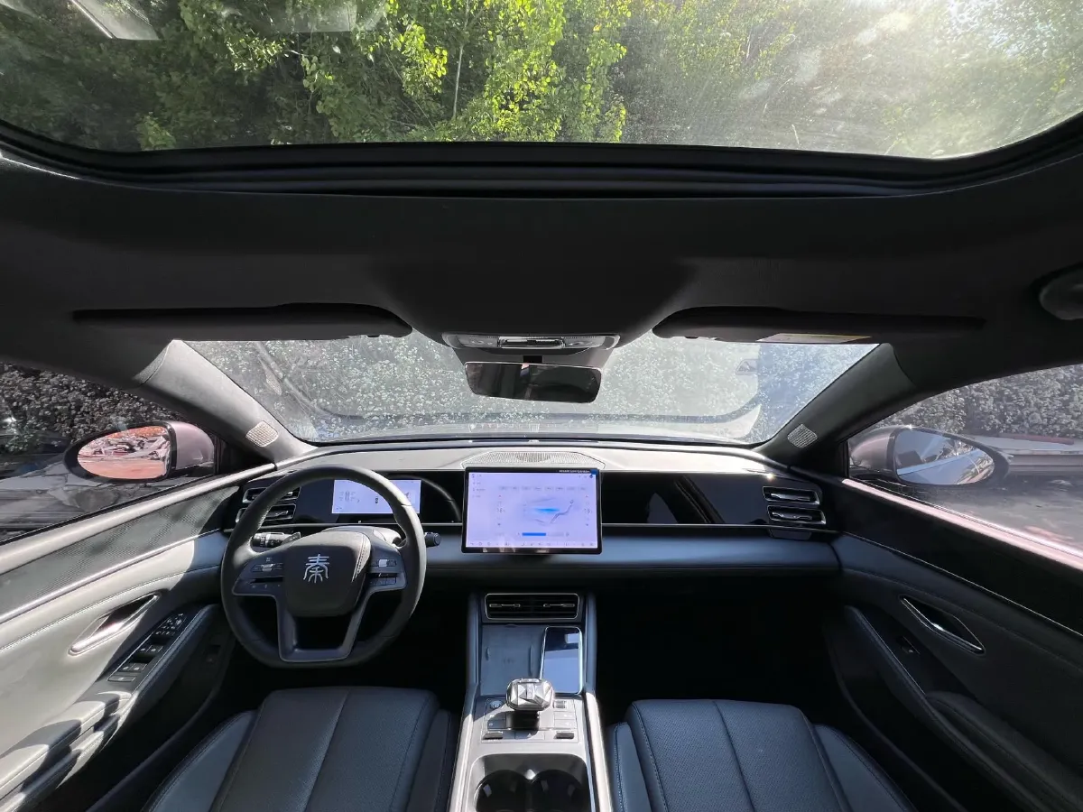 2025 BYD QinL 1.5L 101HP L4 E-CVT PHEV 15.87KWH,autocango,china used car exporter,china ev exporter,chinese used car exporter,chinese used ev exporter