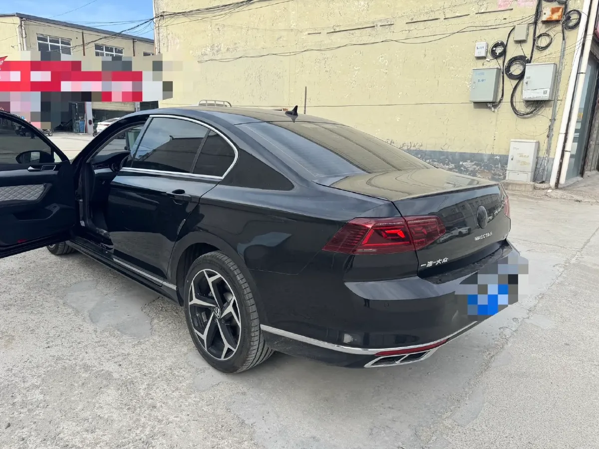 2023 Volkswagen Magotan 2.0T 186HP L4 7DCT,autocango,china used car exporter,china ev exporter,chinese used car exporter,chinese used ev exporter