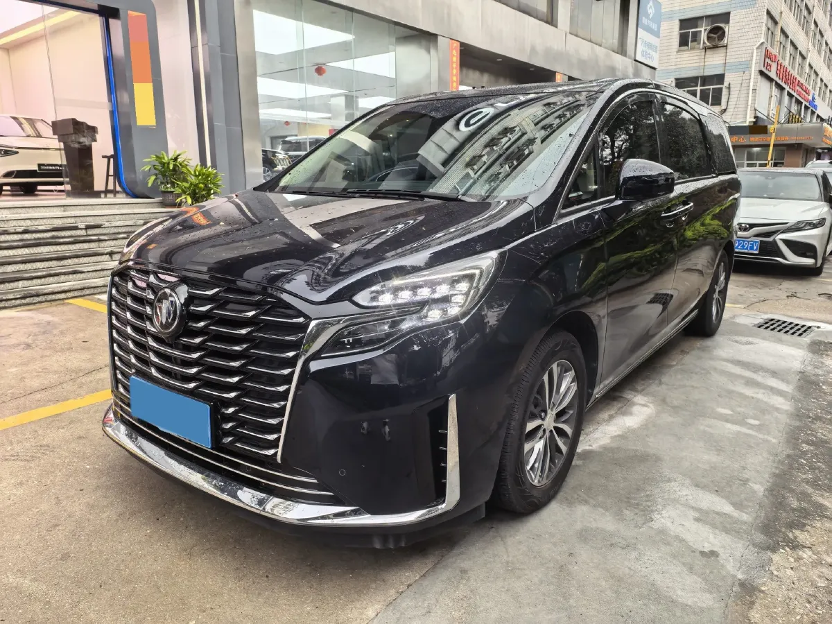 2023 Buick GL8 2.0T 237HP L4 9AT,autocango,china used car exporter,china ev exporter,chinese used car exporter,chinese used ev exporter
