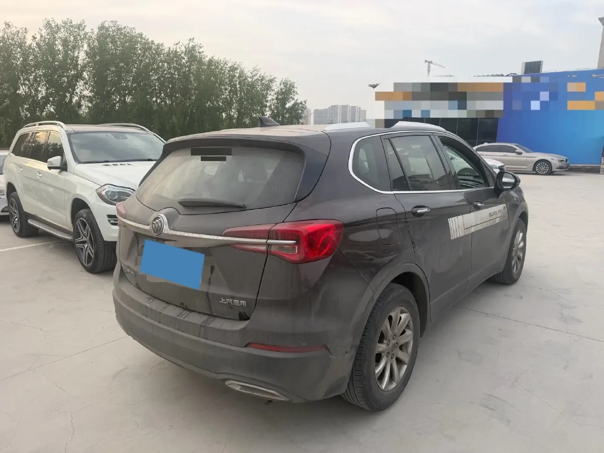 2020 Buick EnvisionPlus 1.5T 169HP L4 7DCT,autocango,china used car exporter,china ev exporter,chinese used car exporter,chinese used ev exporter