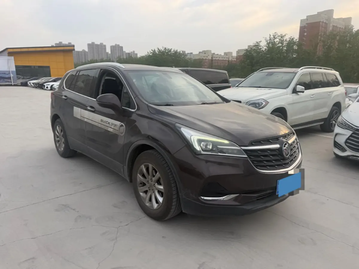 2020 Buick EnvisionPlus 1.5T 169HP L4 7DCT,autocango,china used car exporter,china ev exporter,chinese used car exporter,chinese used ev exporter