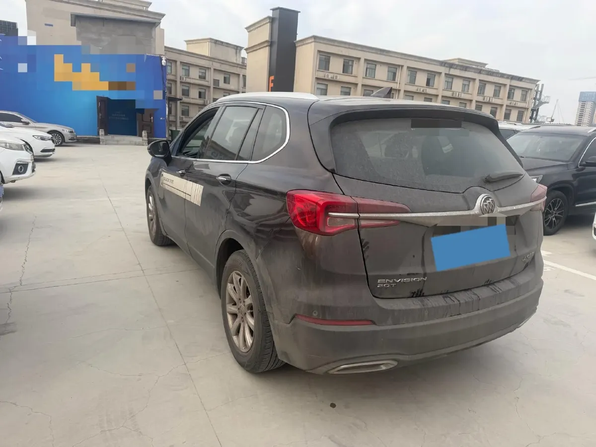 2020 Buick EnvisionPlus 1.5T 169HP L4 7DCT,autocango,china used car exporter,china ev exporter,chinese used car exporter,chinese used ev exporter
