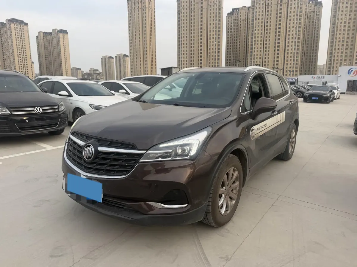 2020 Buick EnvisionPlus 1.5T 169HP L4 7DCT,autocango,china used car exporter,china ev exporter,chinese used car exporter,chinese used ev exporter