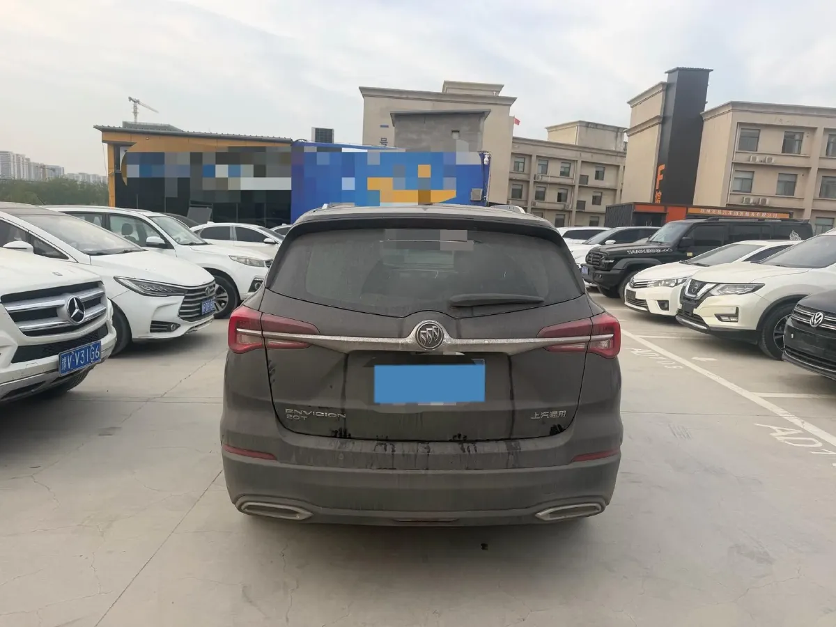 2020 Buick EnvisionPlus 1.5T 169HP L4 7DCT,autocango,china used car exporter,china ev exporter,chinese used car exporter,chinese used ev exporter