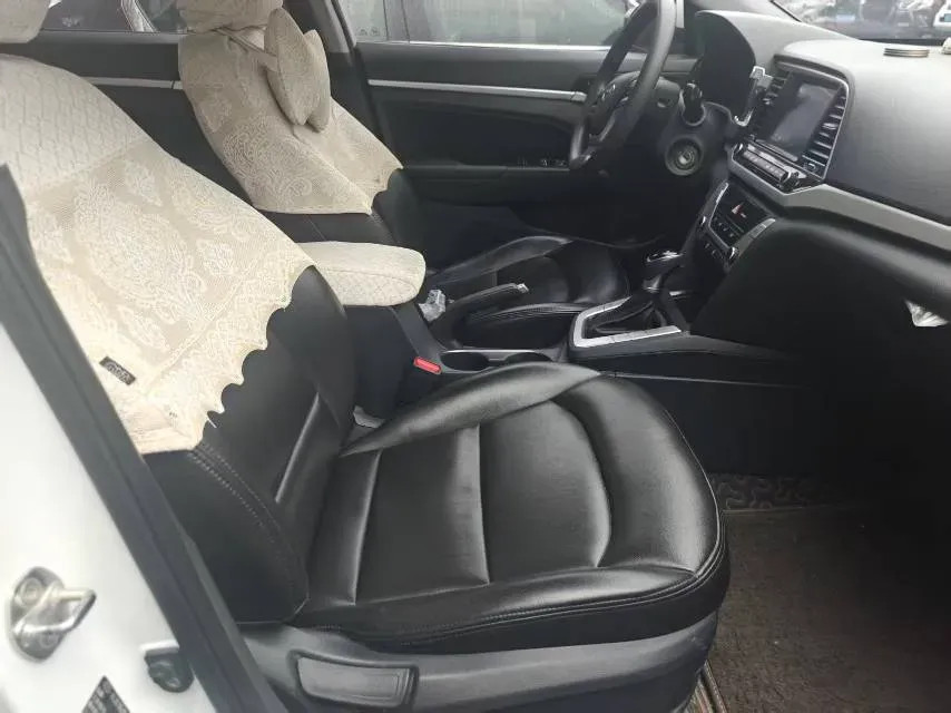 2016 Hyundai Elantra 1.6L 130HP L4 6AT,autocango,china used car exporter,china ev exporter,chinese used car exporter,chinese used ev exporter