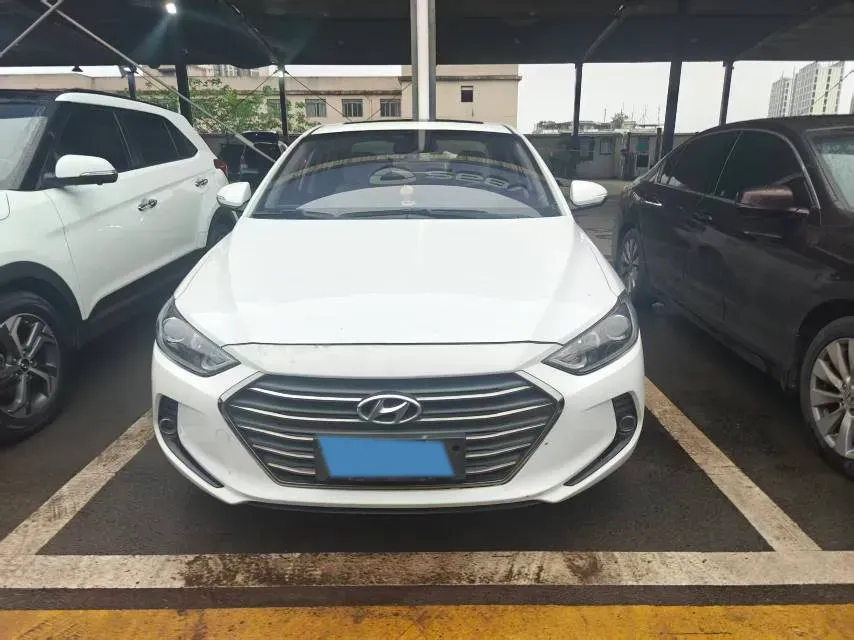 2016 Hyundai Elantra 1.6L 130HP L4 6AT,autocango,china used car exporter,china ev exporter,chinese used car exporter,chinese used ev exporter