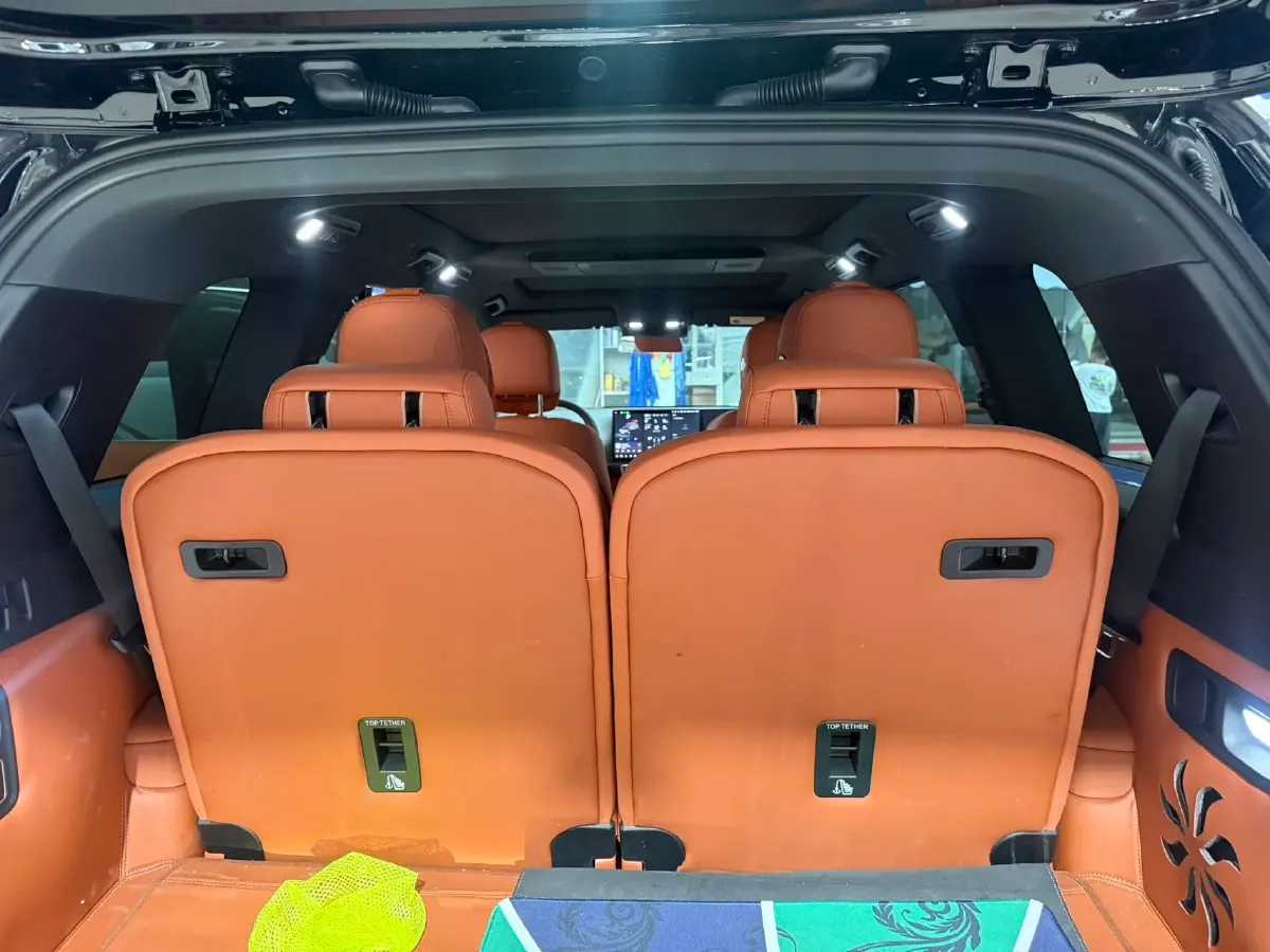 2024 Li L9 Range Extended 154HP REEV 52.3KWH,autocango,china used car exporter,china ev exporter,chinese used car exporter,chinese used ev exporter