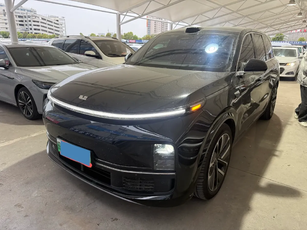 2024 Li L9 Range Extended 154HP REEV 52.3KWH,autocango,china used car exporter,china ev exporter,chinese used car exporter,chinese used ev exporter