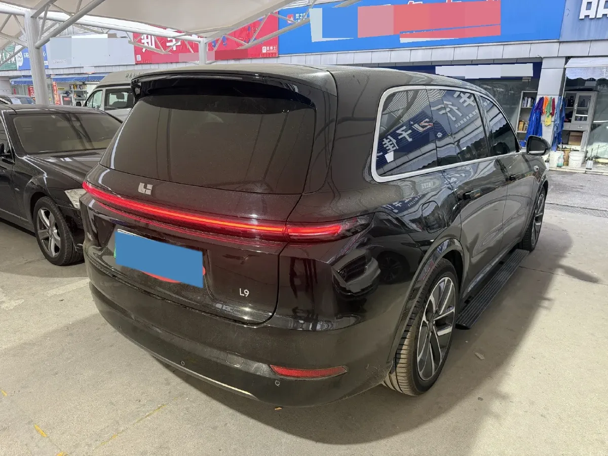 2024 Li L9 Range Extended 154HP REEV 52.3KWH,autocango,china used car exporter,china ev exporter,chinese used car exporter,chinese used ev exporter