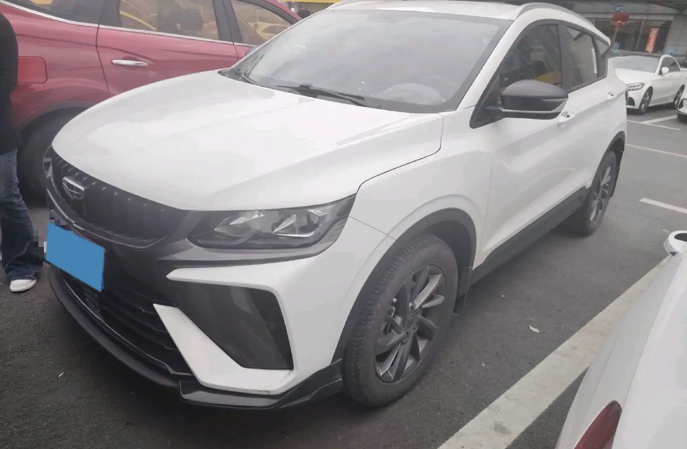 2024 Geely Coolray 1.5T 181HP L4 7DCT,autocango,china used car exporter,china ev exporter,chinese used car exporter,chinese used ev exporter