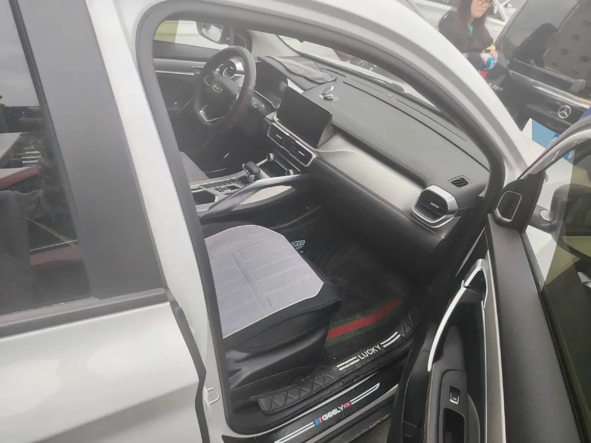 2024 Geely Coolray 1.5T 181HP L4 7DCT,autocango,china used car exporter,china ev exporter,chinese used car exporter,chinese used ev exporter