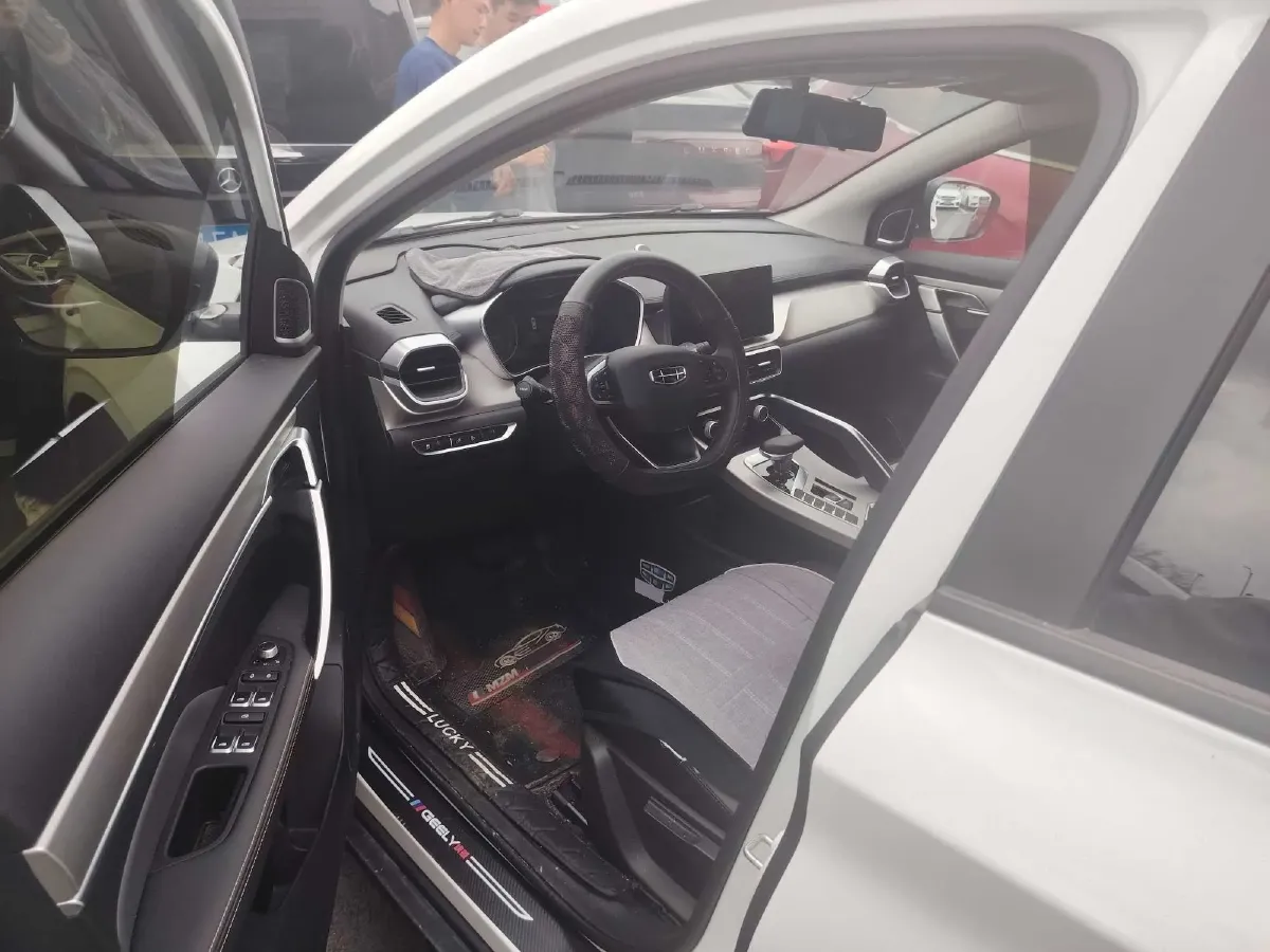 2024 Geely Coolray 1.5T 181HP L4 7DCT,autocango,china used car exporter,china ev exporter,chinese used car exporter,chinese used ev exporter