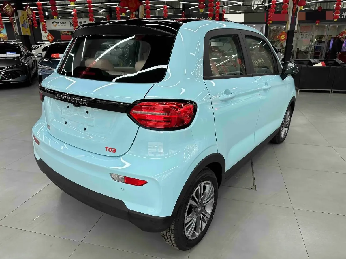 2025 Leapmotor T03 BEV 41.3KWH,autocango,china used car exporter,china ev exporter,chinese used car exporter,chinese used ev exporter