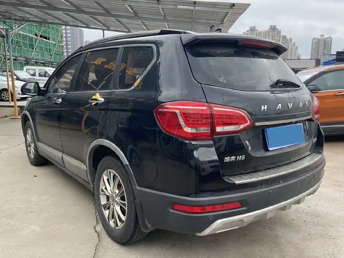 2018 Haval H6 1.5T 150HP L4 6MT,autocango,china used car exporter,china ev exporter,chinese used car exporter,chinese used ev exporter