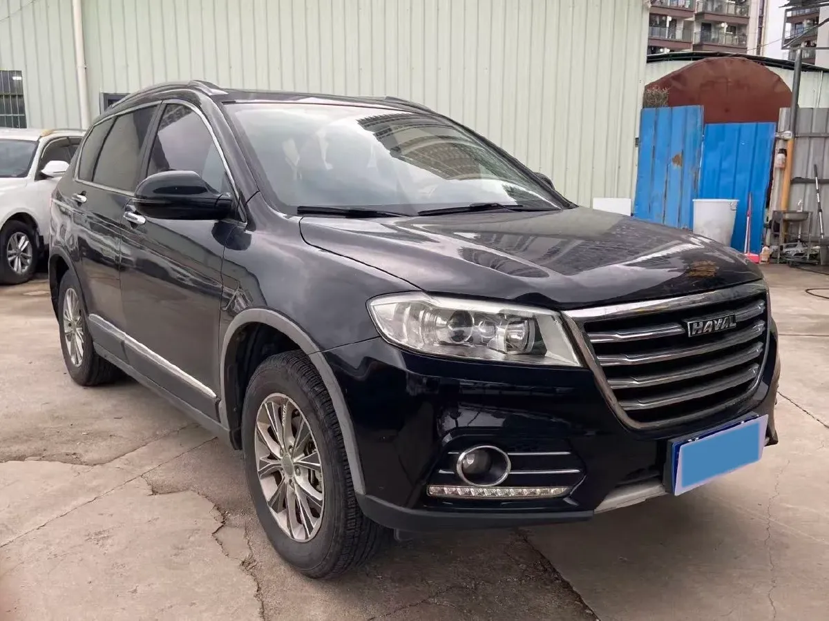 2018 Haval H6 1.5T 150HP L4 6MT,autocango,china used car exporter,china ev exporter,chinese used car exporter,chinese used ev exporter