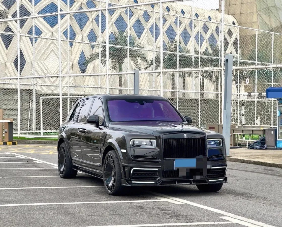 2018 Rolls-Royce Cullinan 6.7T 571HP V12 8AT,autocango,china used car exporter,china ev exporter,chinese used car exporter,chinese used ev exporter