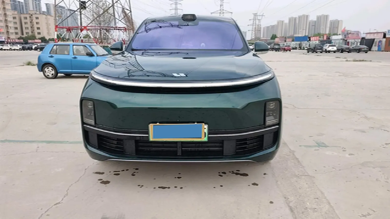 2023 Li L9 Range Extended 154HP REEV 42.6KWH,autocango,china used car exporter,china ev exporter,chinese used car exporter,chinese used ev exporter