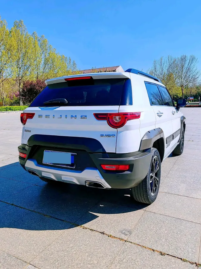 2018 Beijing BJ20 1.5T 150HP L4 6MT,autocango,china used car exporter,china ev exporter,chinese used car exporter,chinese used ev exporter