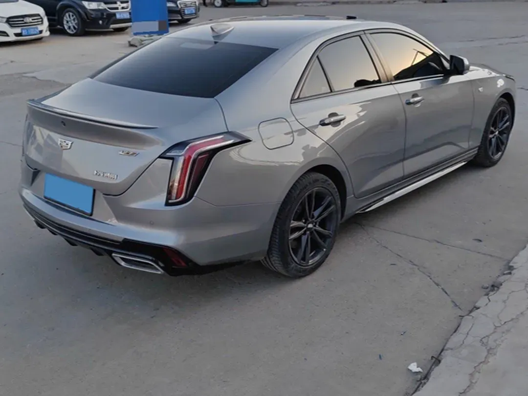 2023 Cadillac CT4 1.5T 211HP L4 8AT,autocango,china used car exporter,china ev exporter,chinese used car exporter,chinese used ev exporter