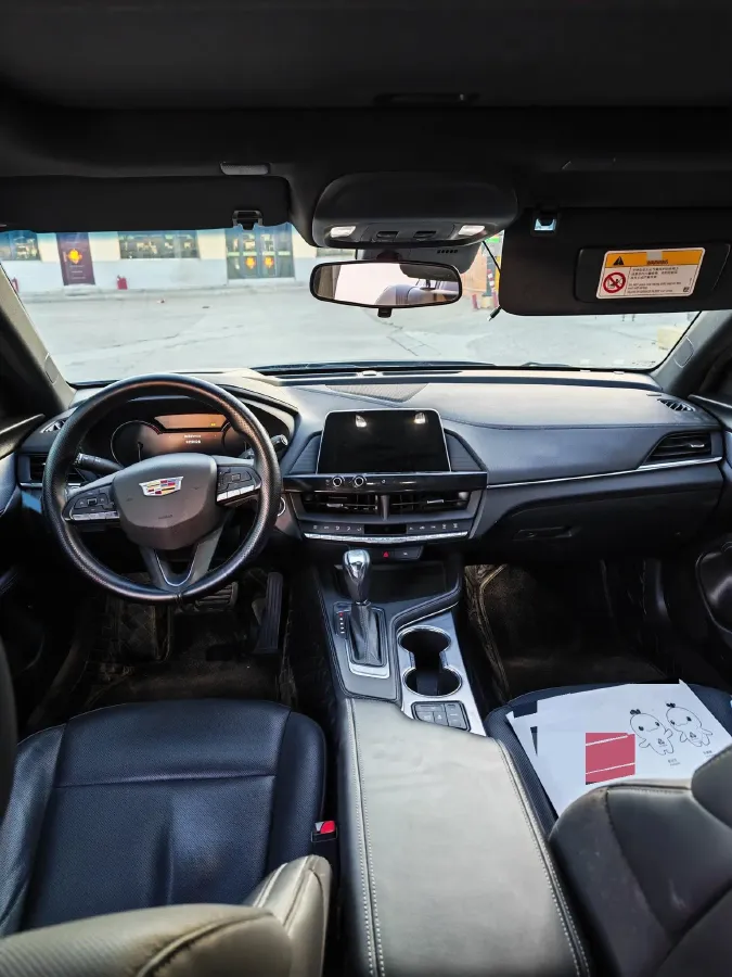 2023 Cadillac CT4 1.5T 211HP L4 8AT,autocango,china used car exporter,china ev exporter,chinese used car exporter,chinese used ev exporter
