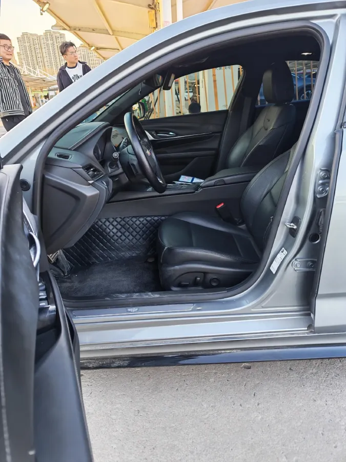 2023 Cadillac CT4 1.5T 211HP L4 8AT,autocango,china used car exporter,china ev exporter,chinese used car exporter,chinese used ev exporter