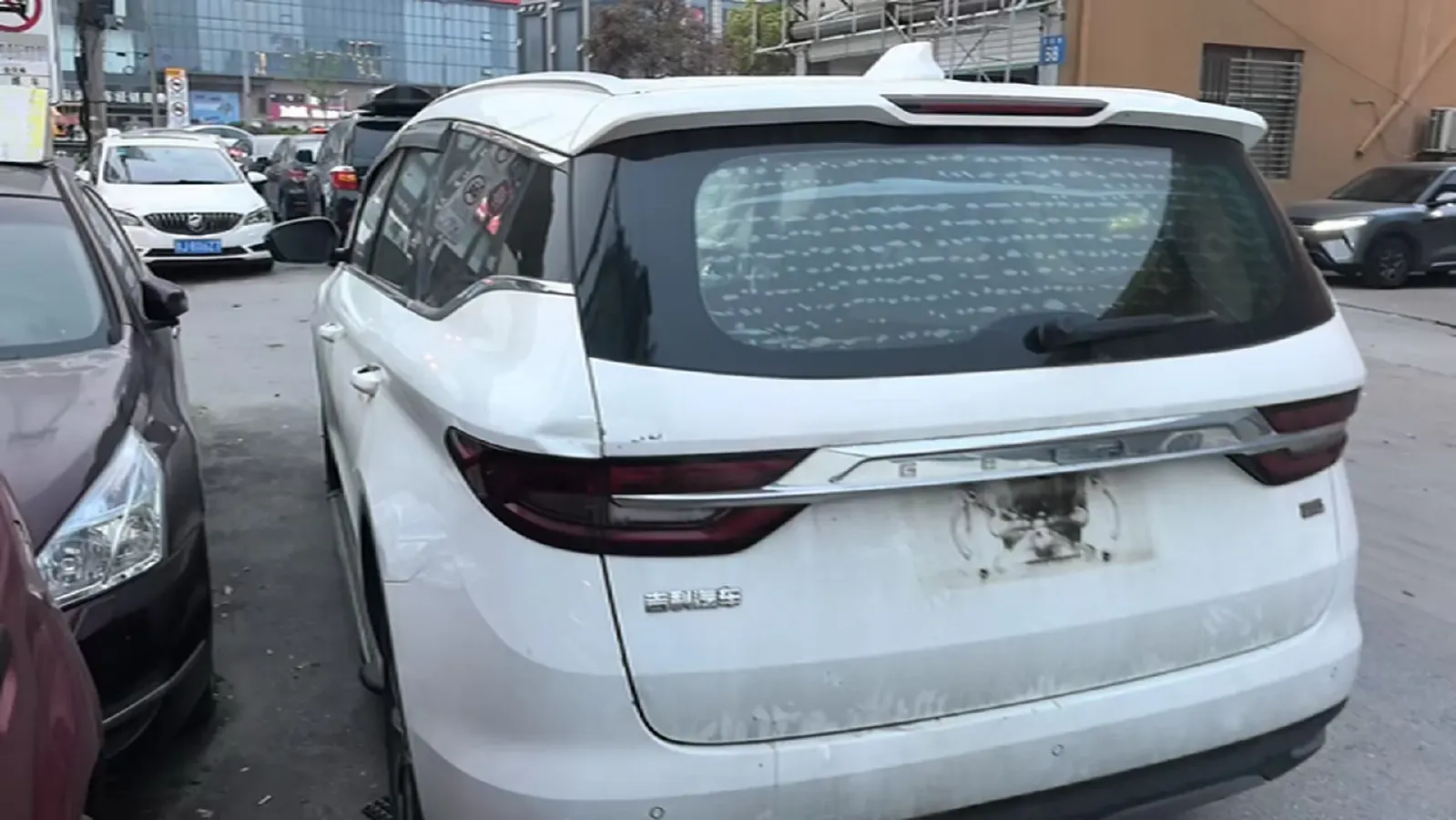 2019 Geely JiaJi 1.8T 184HP L4 6AT,autocango,china used car exporter,china ev exporter,chinese used car exporter,chinese used ev exporter