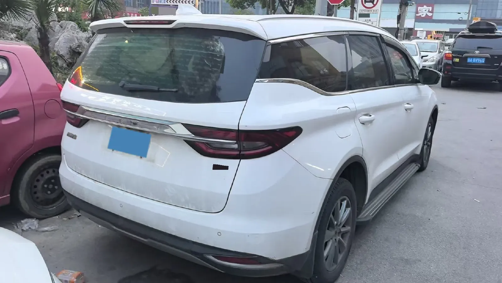 2019 Geely JiaJi 1.8T 184HP L4 6AT,autocango,china used car exporter,china ev exporter,chinese used car exporter,chinese used ev exporter
