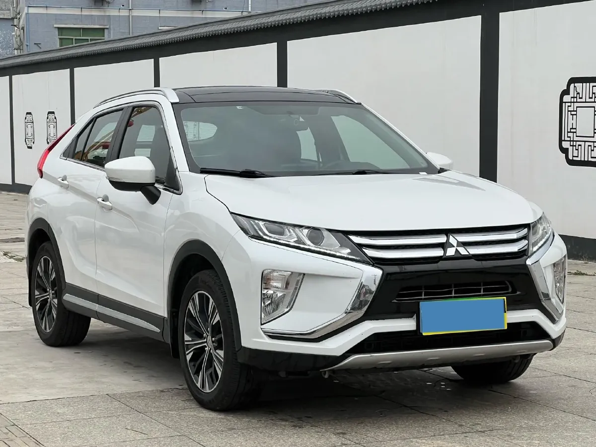 2018 Mitsubishi Eclipse Cross 1.5T 170HP L4 CVT,autocango,china used car exporter,china ev exporter,chinese used car exporter,chinese used ev exporter