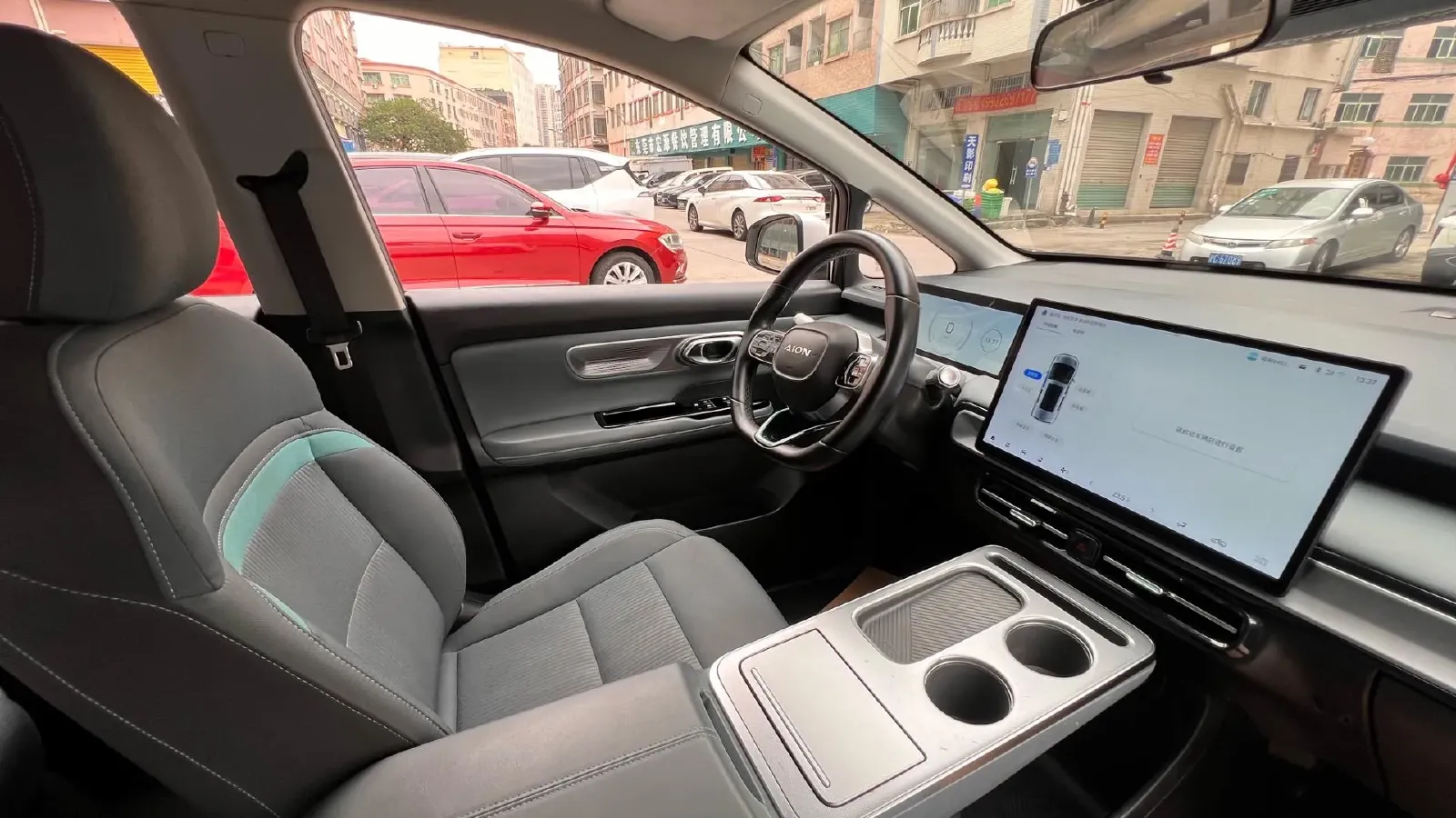 2023 Aion S BEV 55.5KWH,autocango,china used car exporter,china ev exporter,chinese used car exporter,chinese used ev exporter