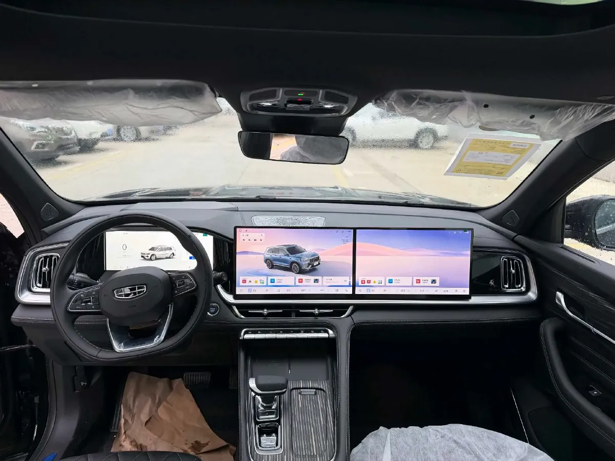 2026 Geely Monjaro 2.0T 272HP L4 8AT,autocango,china used car exporter,china ev exporter,chinese used car exporter,chinese used ev exporter