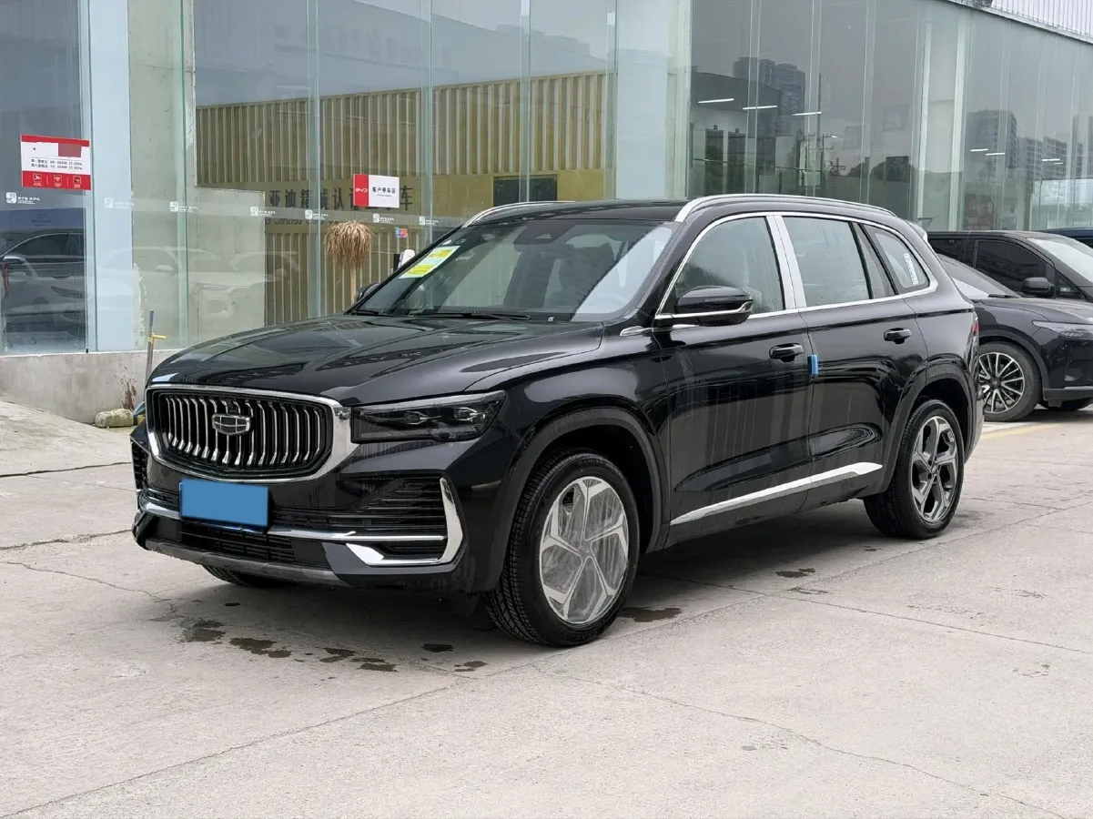 2026 Geely Monjaro 2.0T 272HP L4 8AT,autocango,china used car exporter,china ev exporter,chinese used car exporter,chinese used ev exporter