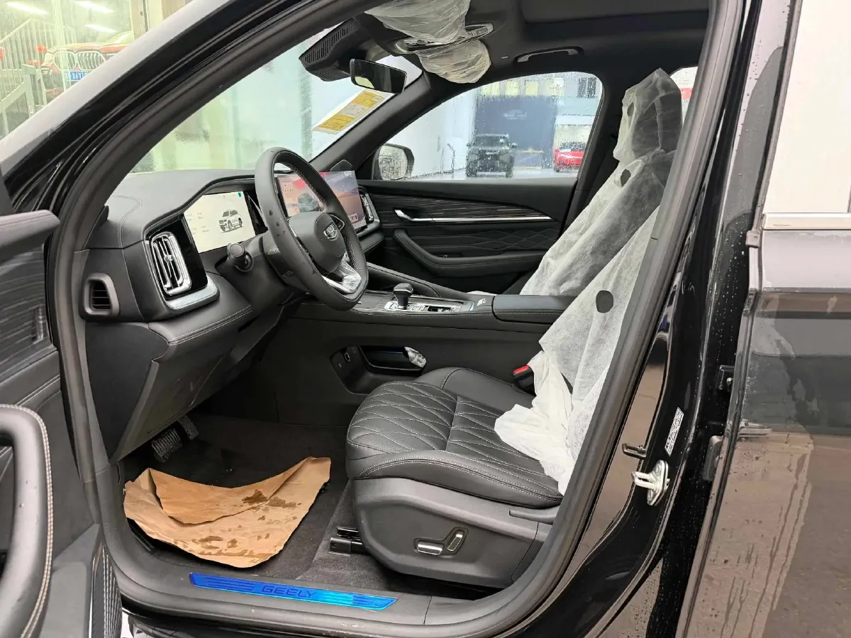 2026 Geely Monjaro 2.0T 272HP L4 8AT,autocango,china used car exporter,china ev exporter,chinese used car exporter,chinese used ev exporter