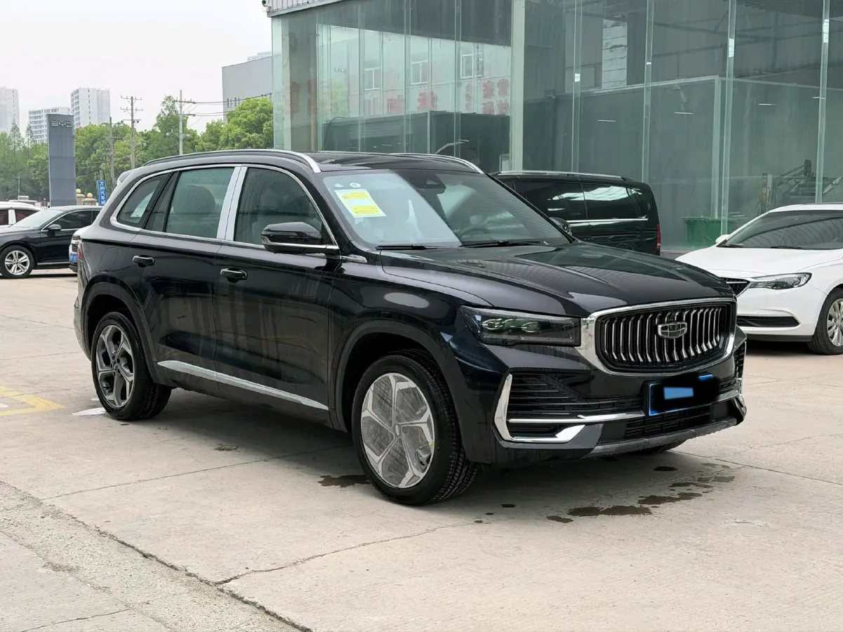 2026 Geely Monjaro 2.0T 272HP L4 8AT,autocango,china used car exporter,china ev exporter,chinese used car exporter,chinese used ev exporter