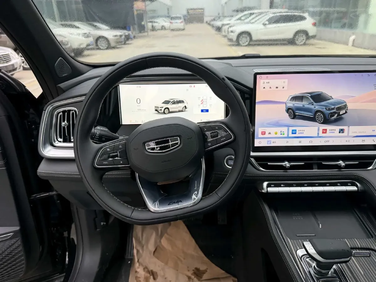 2026 Geely Monjaro 2.0T 272HP L4 8AT,autocango,china used car exporter,china ev exporter,chinese used car exporter,chinese used ev exporter