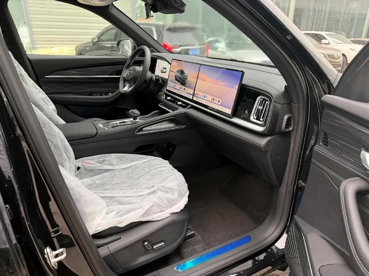 2026 Geely Monjaro 2.0T 272HP L4 8AT,autocango,china used car exporter,china ev exporter,chinese used car exporter,chinese used ev exporter