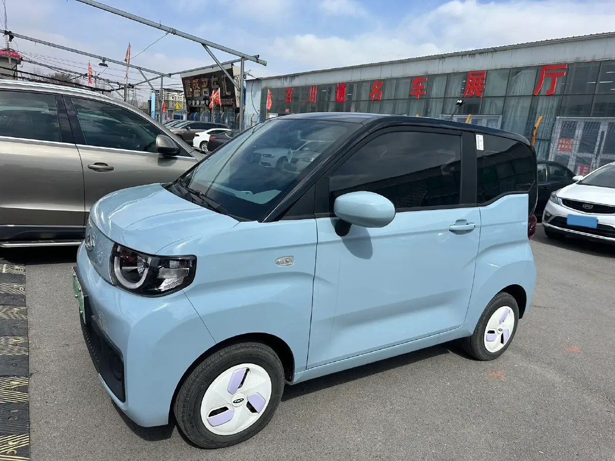 2022 Chery QQ Ice Cream BEV 13.85KWH,autocango,china used car exporter,china ev exporter,chinese used car exporter,chinese used ev exporter
